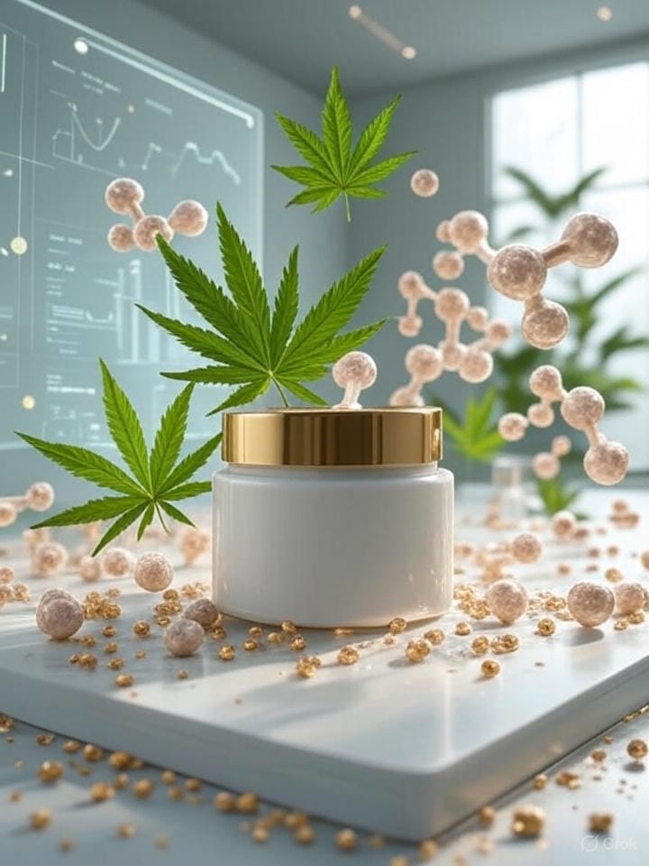 Die Zukunft der Cannabinoide in Kosmetika: Vorteile und Herausforderungen