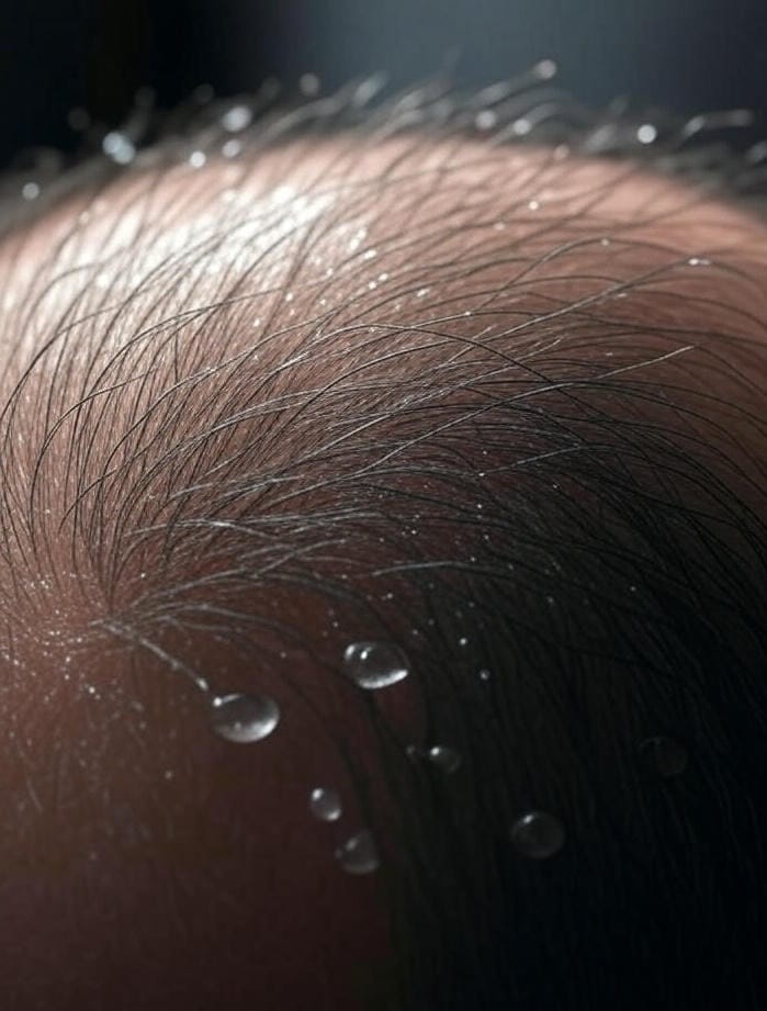 Cannabinoids against hair loss and effective treatments