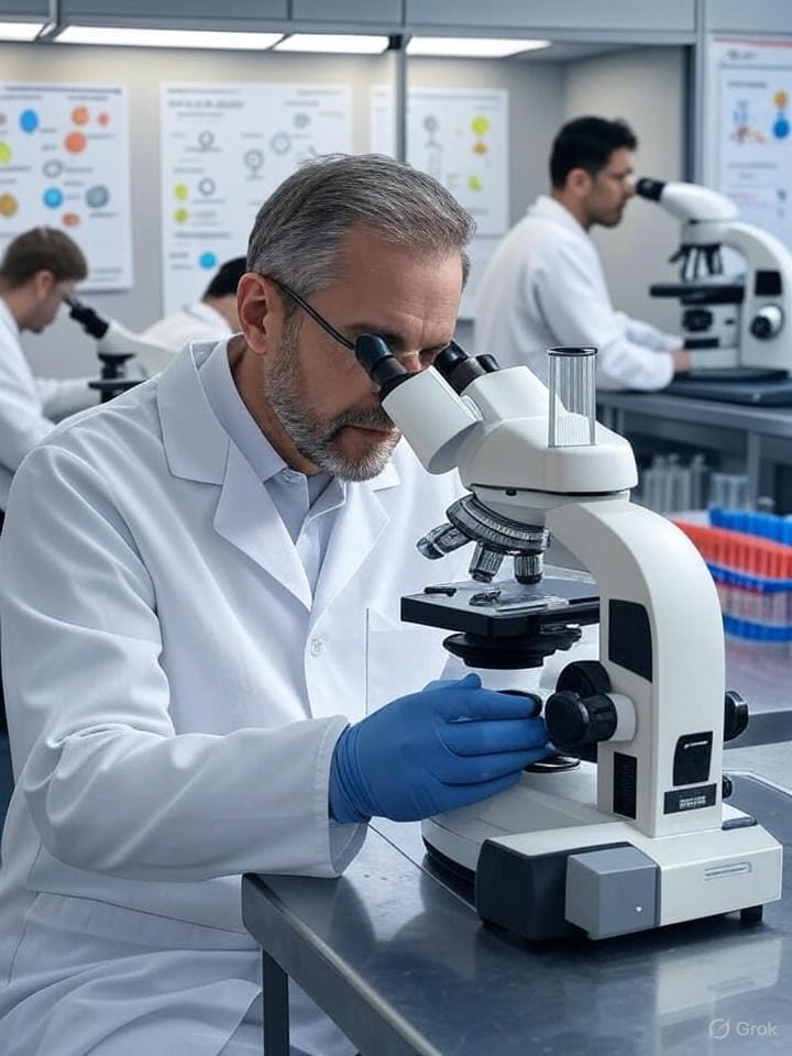 DES TESTS EN LABORATOIRE COMME GARANTIE DE QUALITÉ.