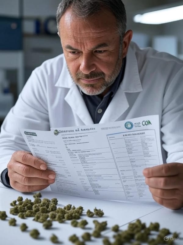 Mitos y realidades sobre los CoA en productos cannábicos