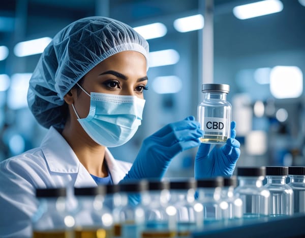Die Labors gegen CBD